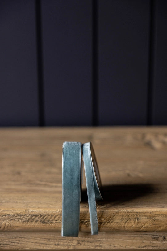 Velvet Blue Ribbon