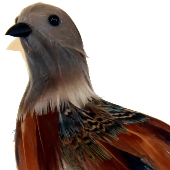 Dove Bird clip-on