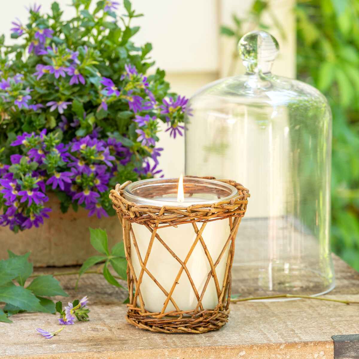 Candle Cover Bell Jar