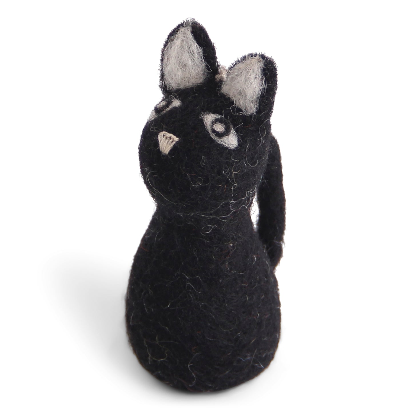 Felt Black Cat