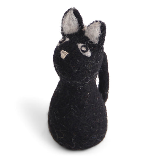 Felt Black Cat