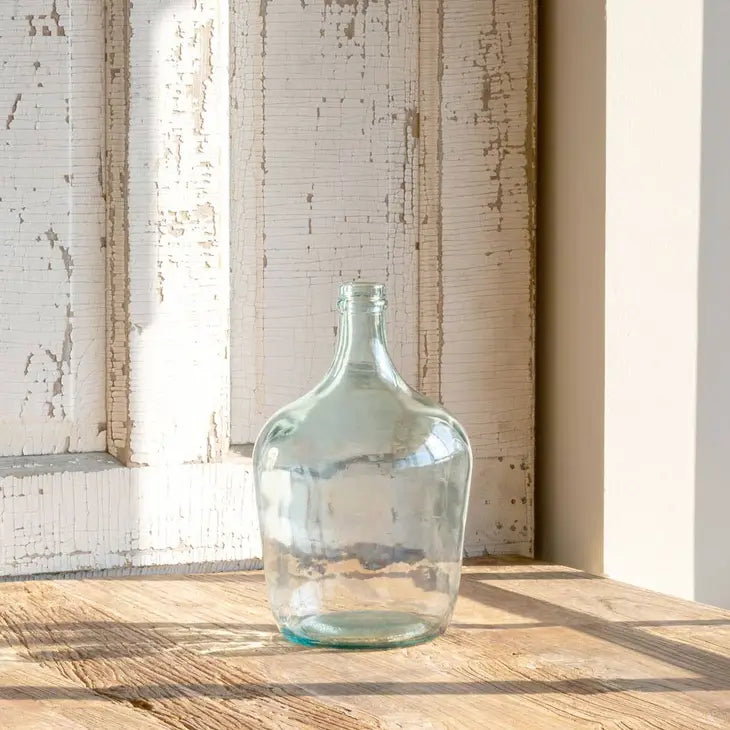 Cellar Bottle Clear 12" Tall