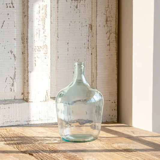 Clear Cellar Bottle -12"