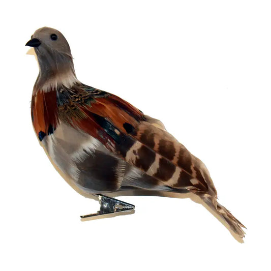 Dove Bird clip-on