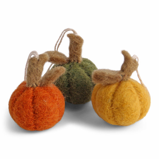 Mini Pumpkins Trio