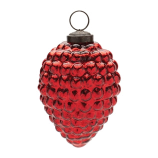 Ruby Red Ornament